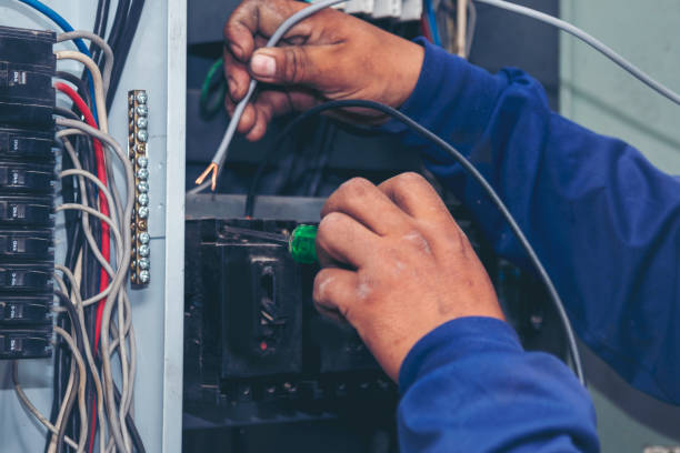 Best Licensed Electrician  in Oakfield, WI