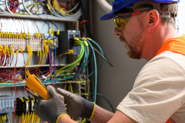 Best Affordable Electrician  in Oakfield, WI
